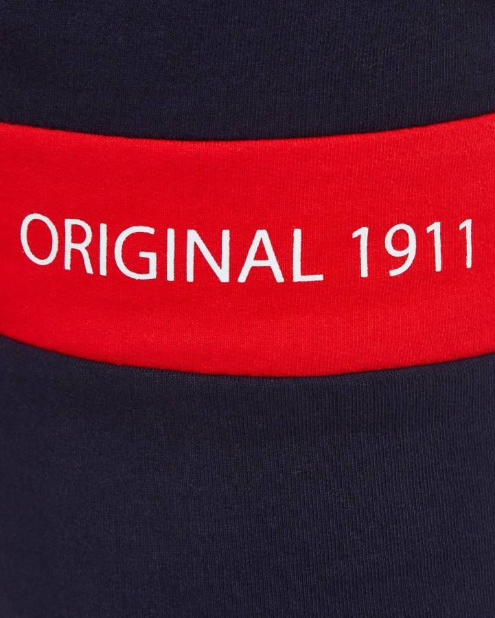 New Navy Fila Unisex Verona Short