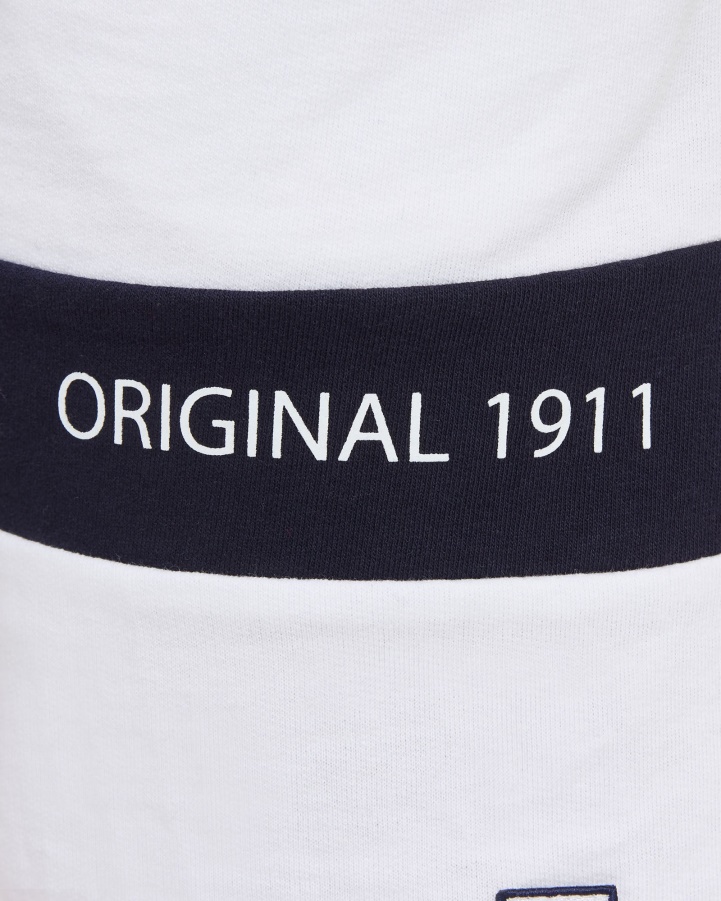 Fila White Unisex Verona Short