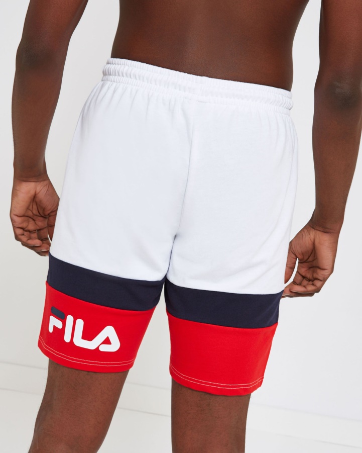 Fila White Unisex Verona Short