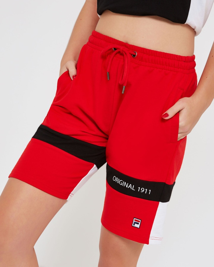 Unisex Verona Short Red Fila