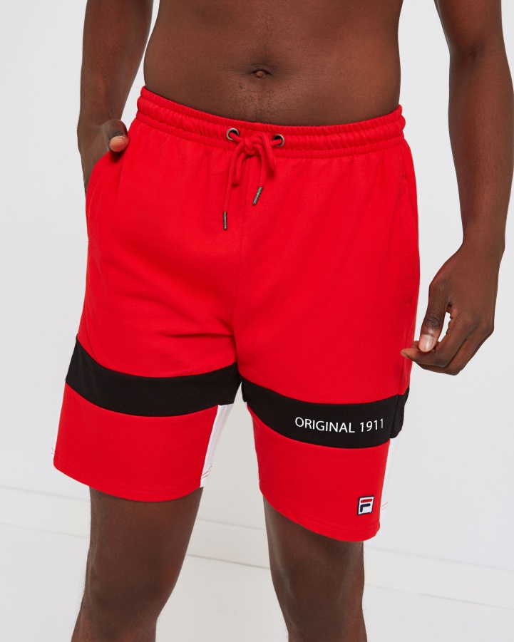 Unisex Verona Short Red Fila