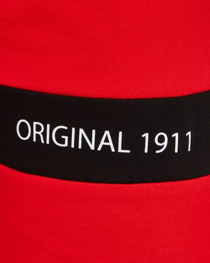 Unisex Verona Short Red Fila