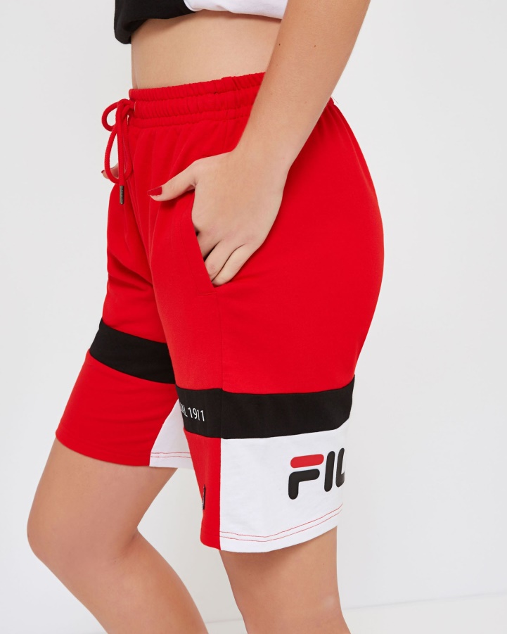Unisex Verona Short Red Fila