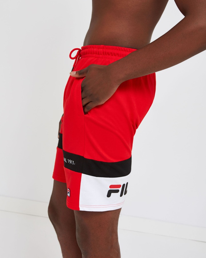 Unisex Verona Short Red Fila
