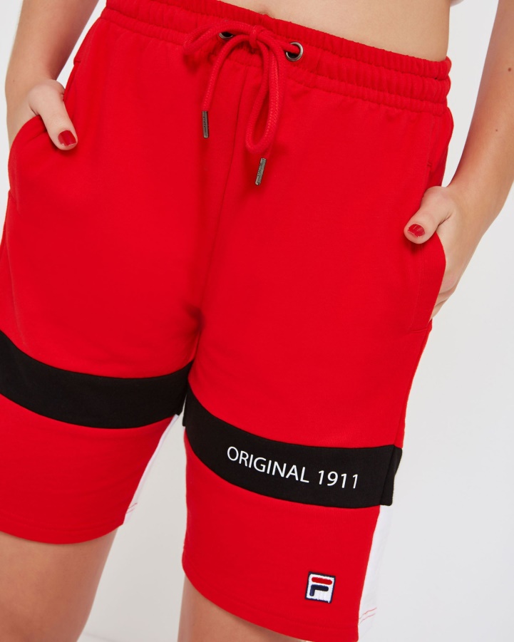 Unisex Verona Short Red Fila