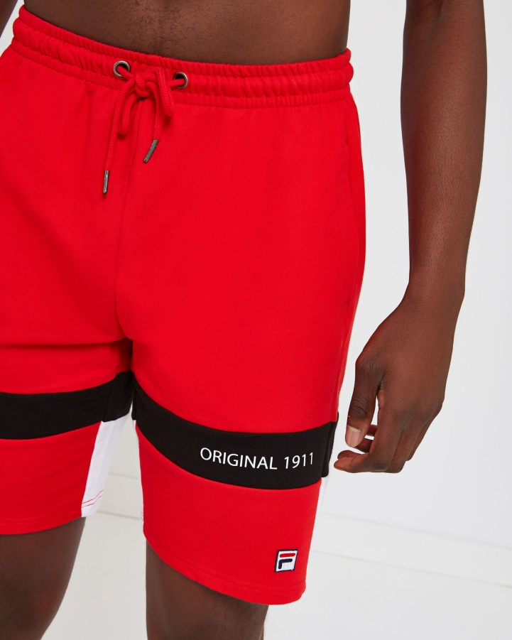 Unisex Verona Short Red Fila