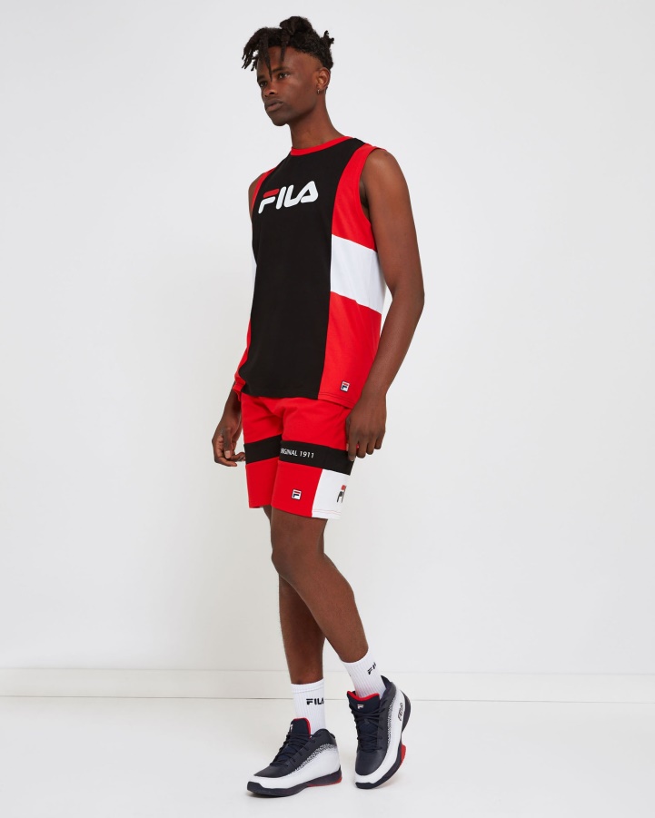 Unisex Verona Short Red Fila