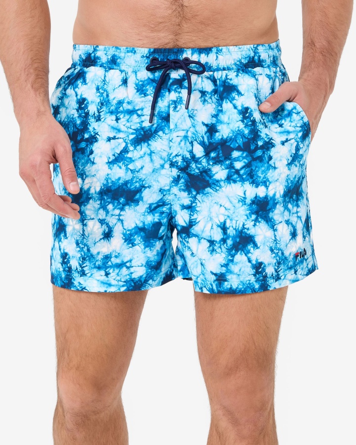 Tie Dye Stefan Short Fila