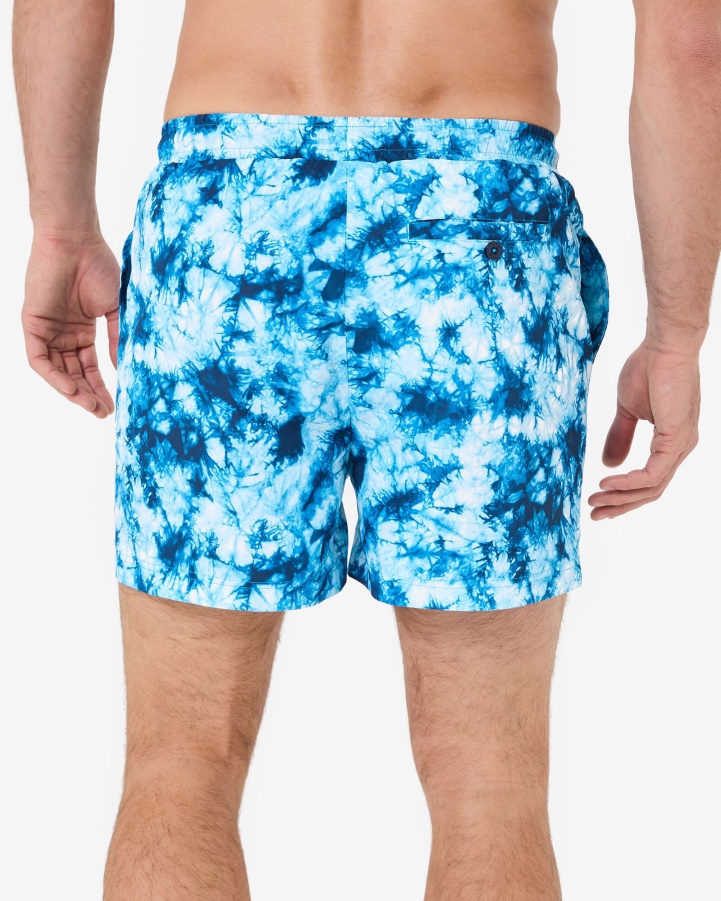 Tie Dye Stefan Short Fila