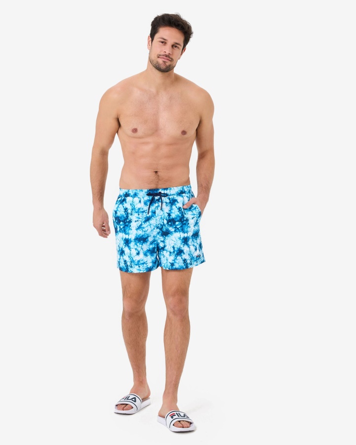 Tie Dye Stefan Short Fila