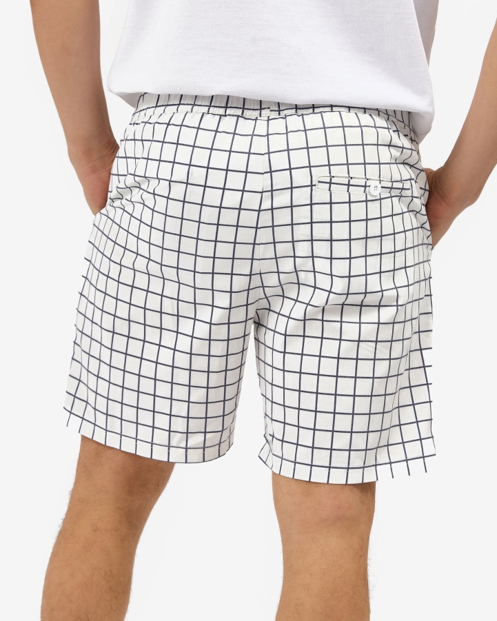 Nikola Short Fila White