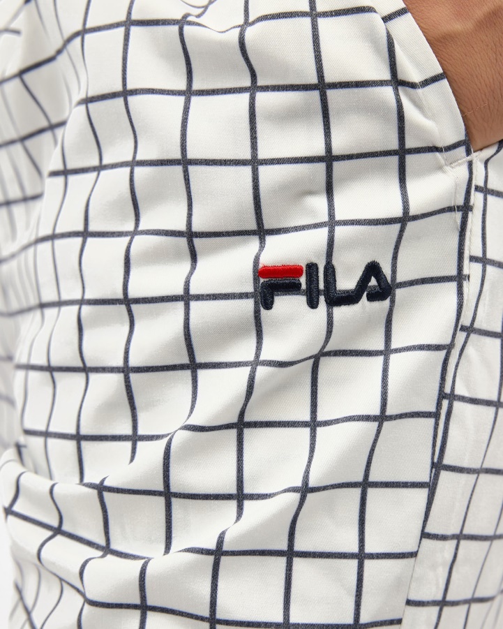 Nikola Short Fila White