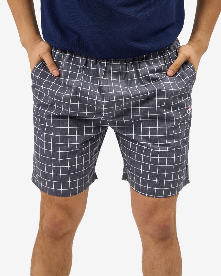 New Navy Fila Nikola Short