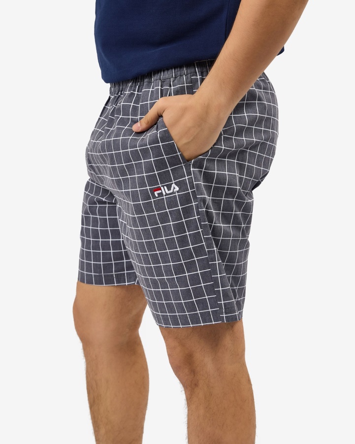 New Navy Fila Nikola Short