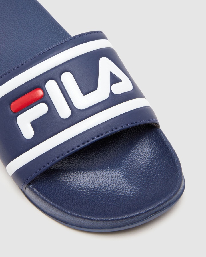 Navy FILA SLIDE Fila