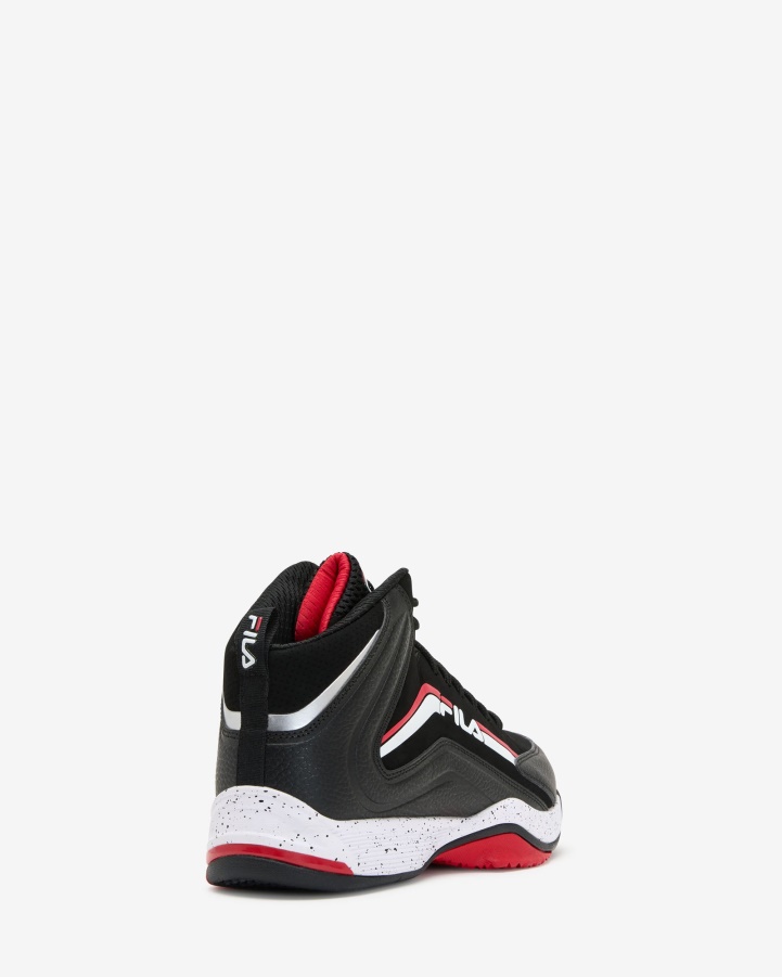 Fila Men's Spitfire Evo Black/White/Red