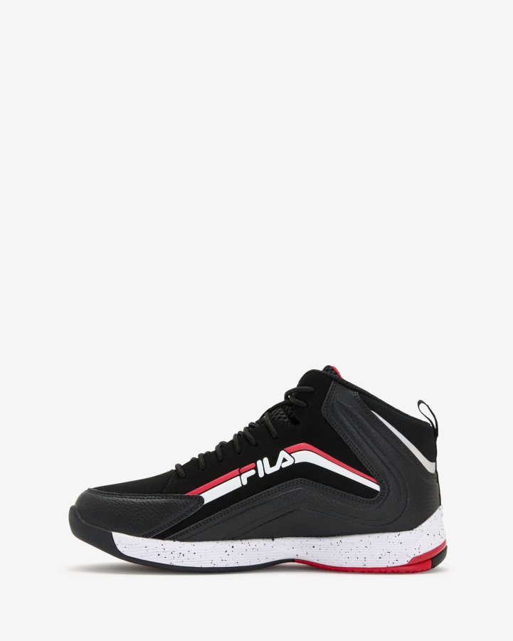 Fila Men's Spitfire Evo Black/White/Red