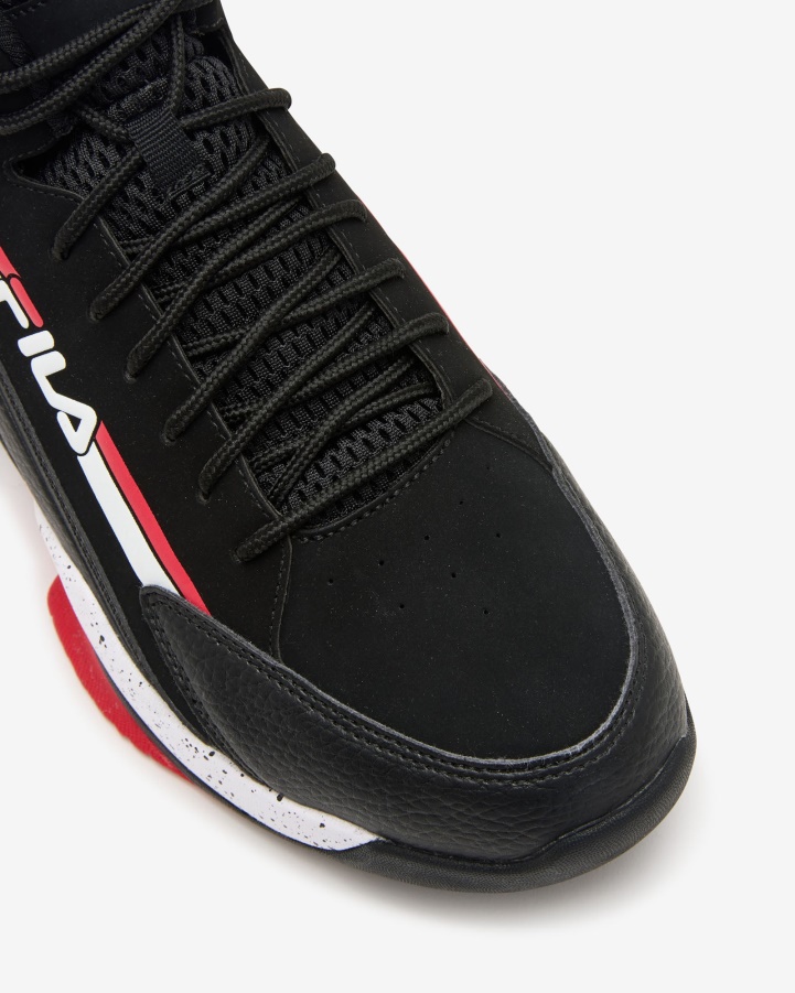 Fila Men's Spitfire Evo Black/White/Red