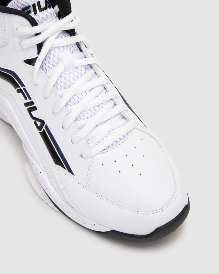 Men's Spitfire Evo Fila White/Fnavy/Black