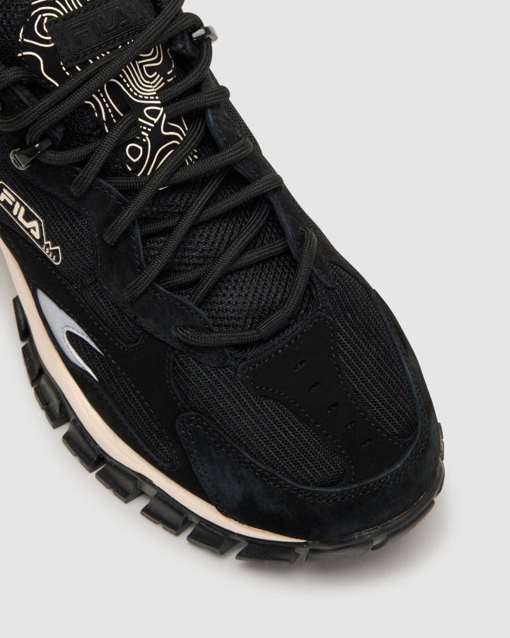 Black/Ecru Fila Men's Ray Tracer TR2