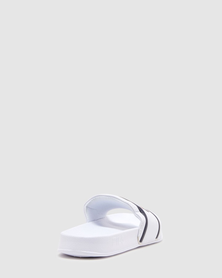 Fila White FILA SLIDE