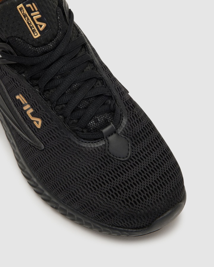 Black Men's Rapidflash 22 Energized Fila