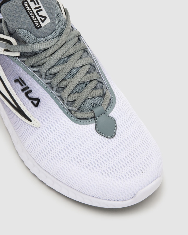 Fila Men's Rapidflash 22 Energized White/Monument/Black