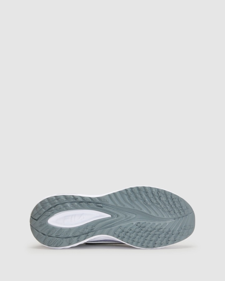 Fila Men's Rapidflash 22 Energized White/Monument/Black