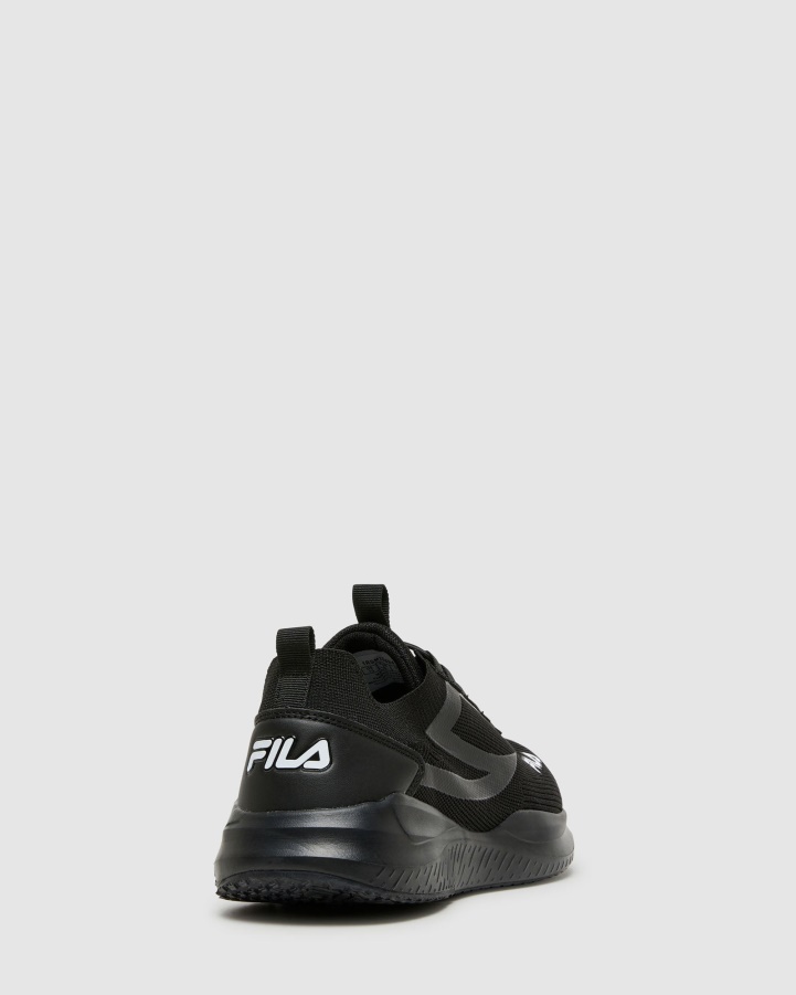 Men's FILA Saluzzo Fila Black