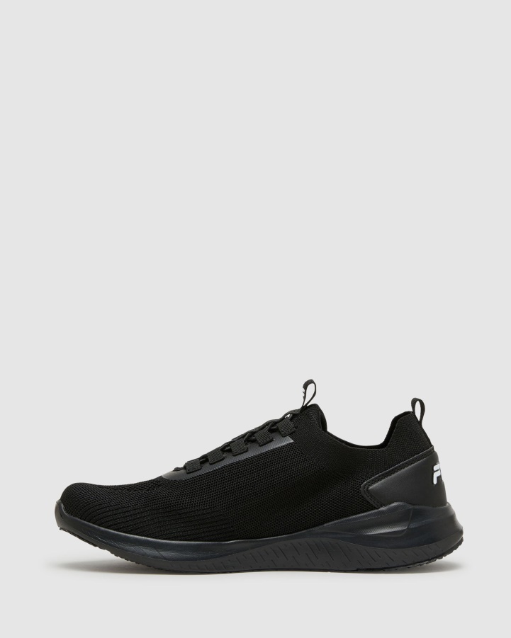 Men's FILA Saluzzo Fila Black