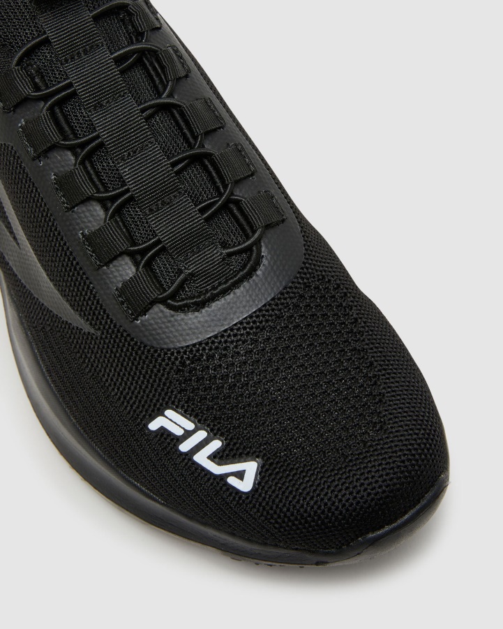 Men's FILA Saluzzo Fila Black