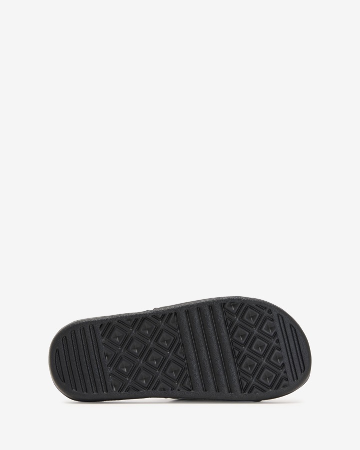 Black Unisex FILA Marsala Slide Fila