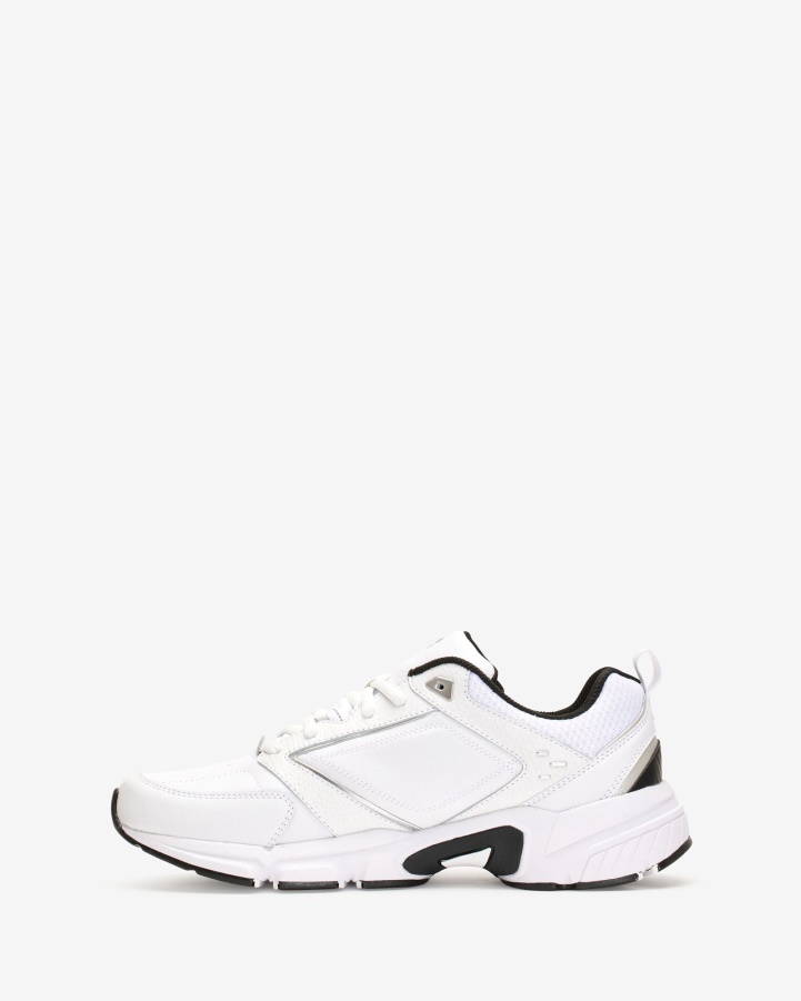 Fila Men's Memory Decimus 8 White/Black/Met Silver