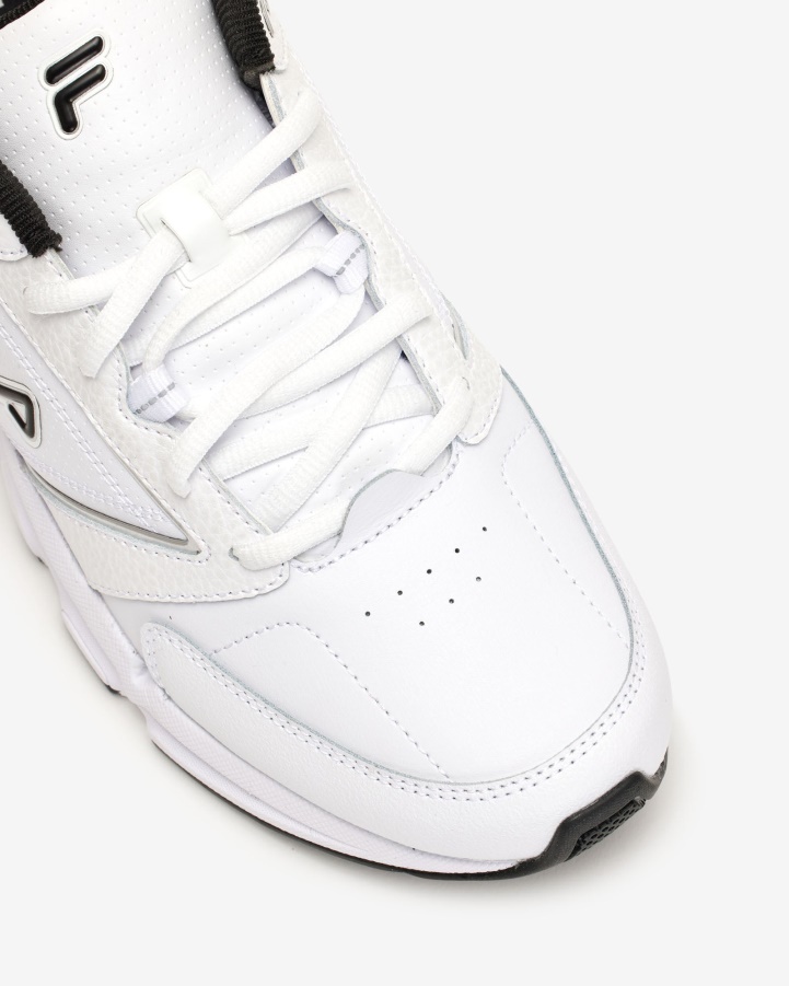 Fila Men's Memory Decimus 8 White/Black/Met Silver