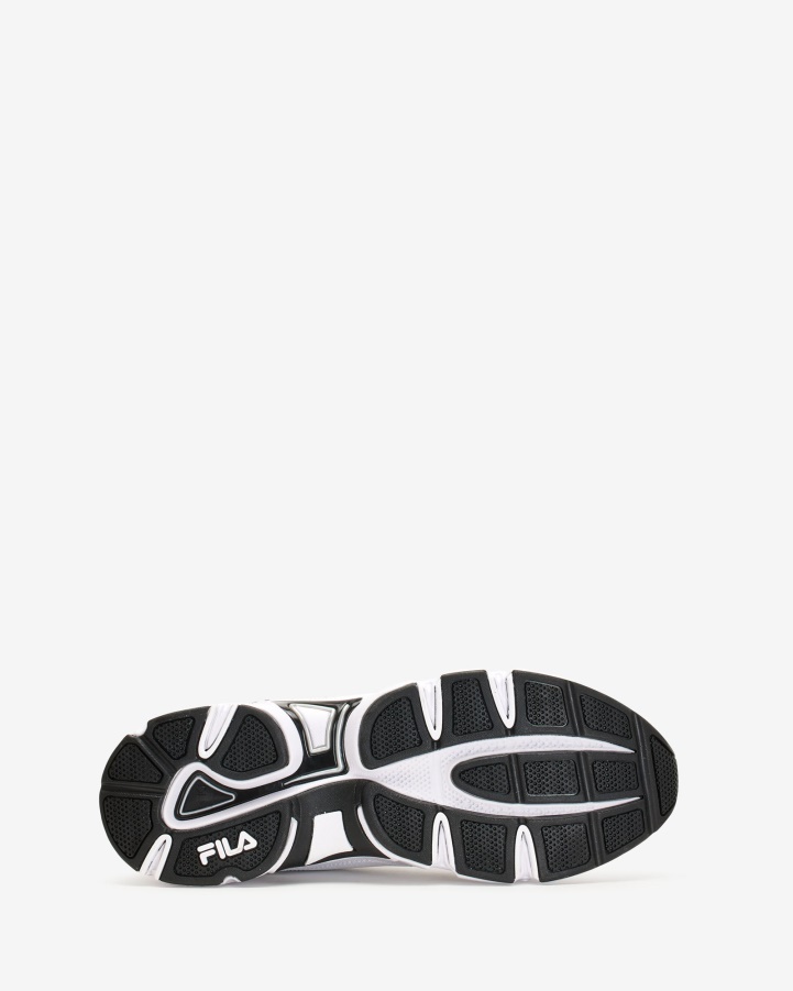 Fila Men's Memory Decimus 8 White/Black/Met Silver