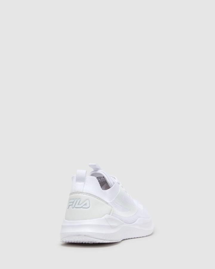 Men's FILA Saluzzo Fila White