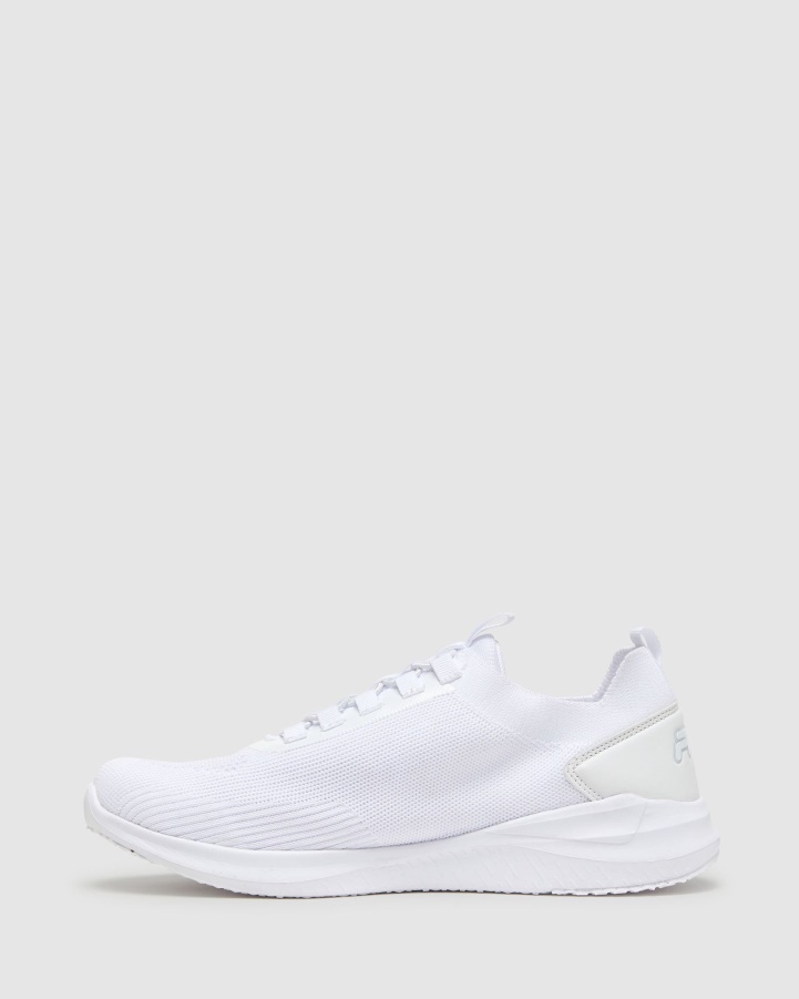 Men's FILA Saluzzo Fila White
