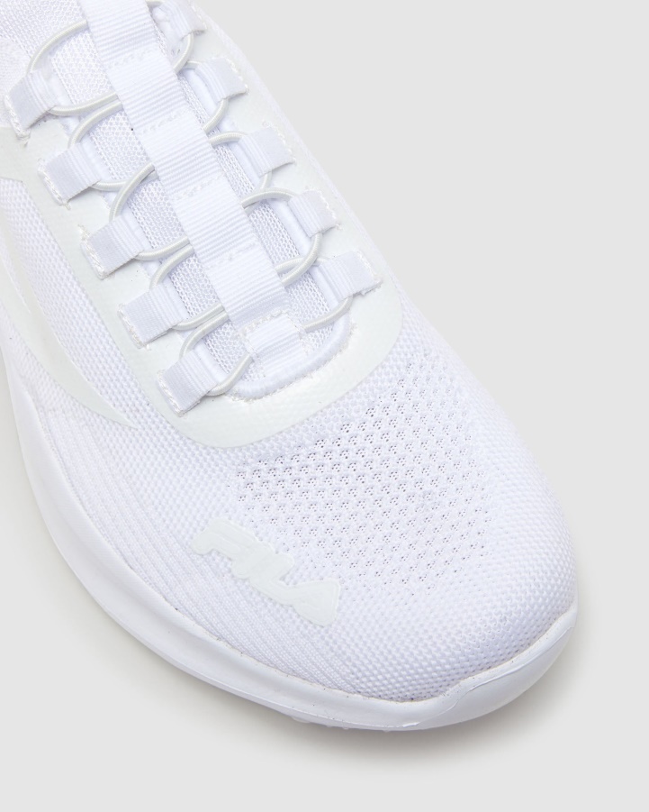 Men's FILA Saluzzo Fila White