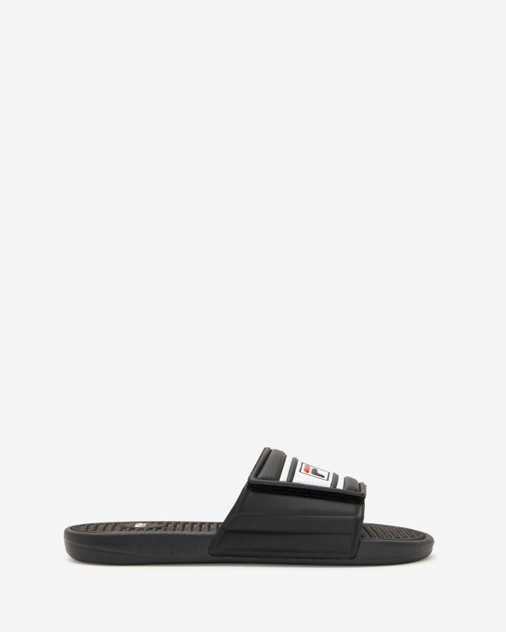 Black Fila Unisex FILA Atrani Slide