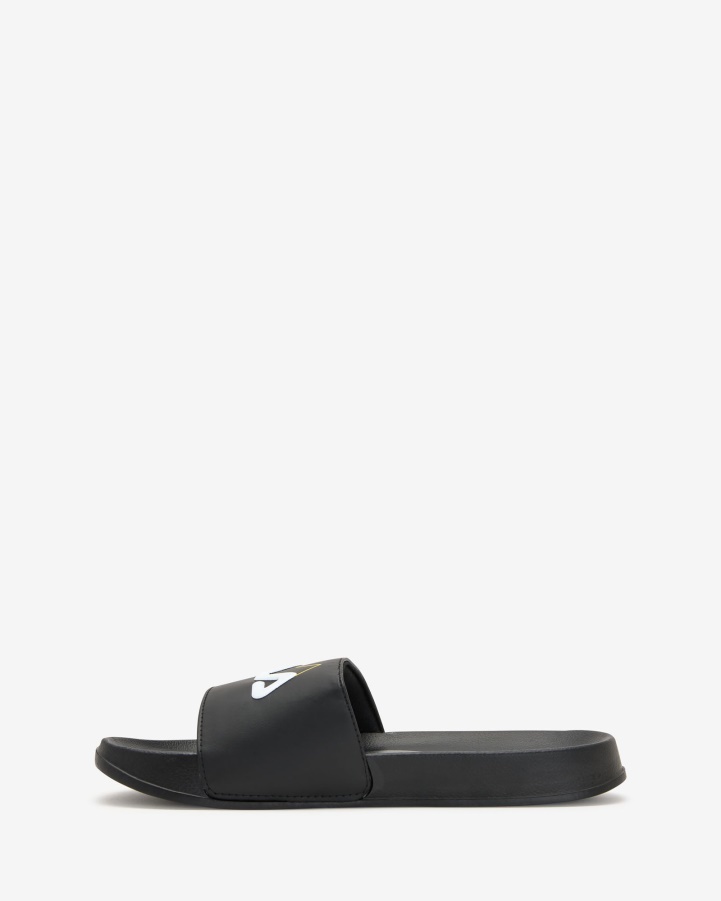 Unisex FILA Seceda Slide Black/Yellow Fila