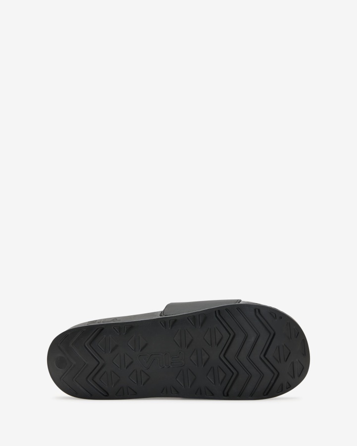 Unisex FILA Seceda Slide Black/Yellow Fila