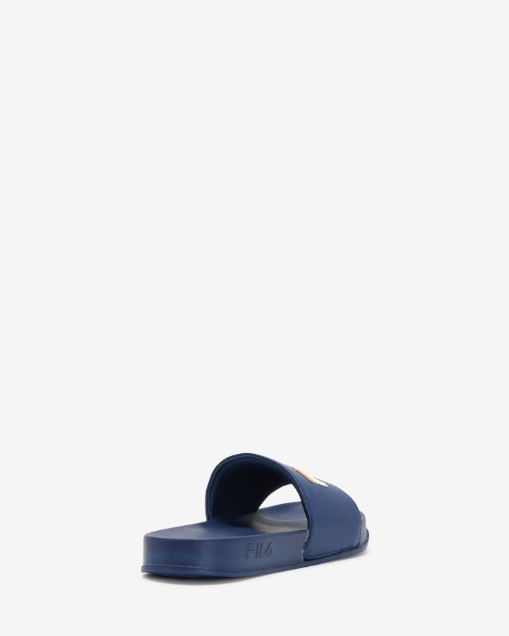 Fila Unisex FILA Seceda Slide Navy/Orange