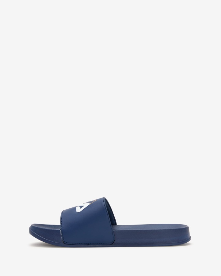Fila Unisex FILA Seceda Slide Navy/Orange