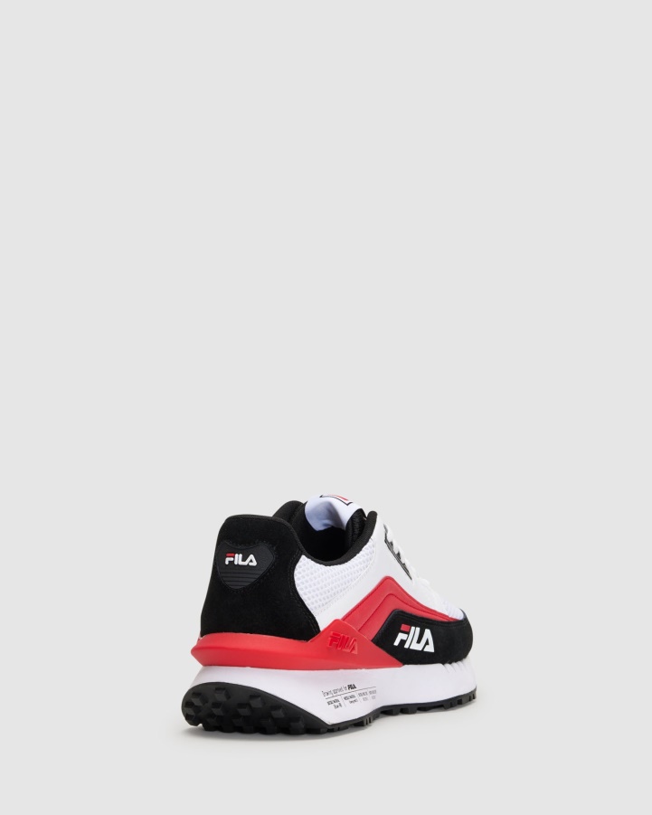 Men's N-Gen Skyway White/Black/Red Fila