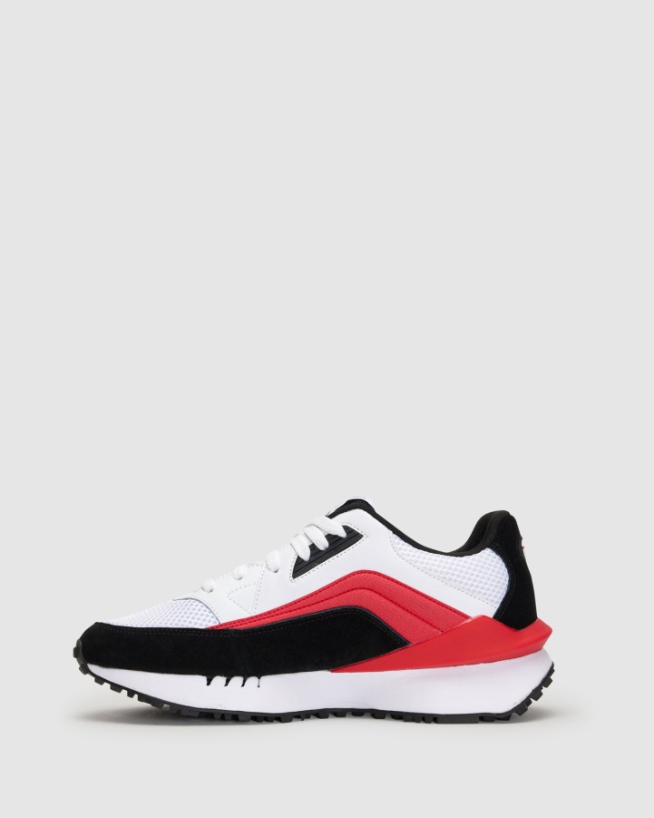 Men's N-Gen Skyway White/Black/Red Fila