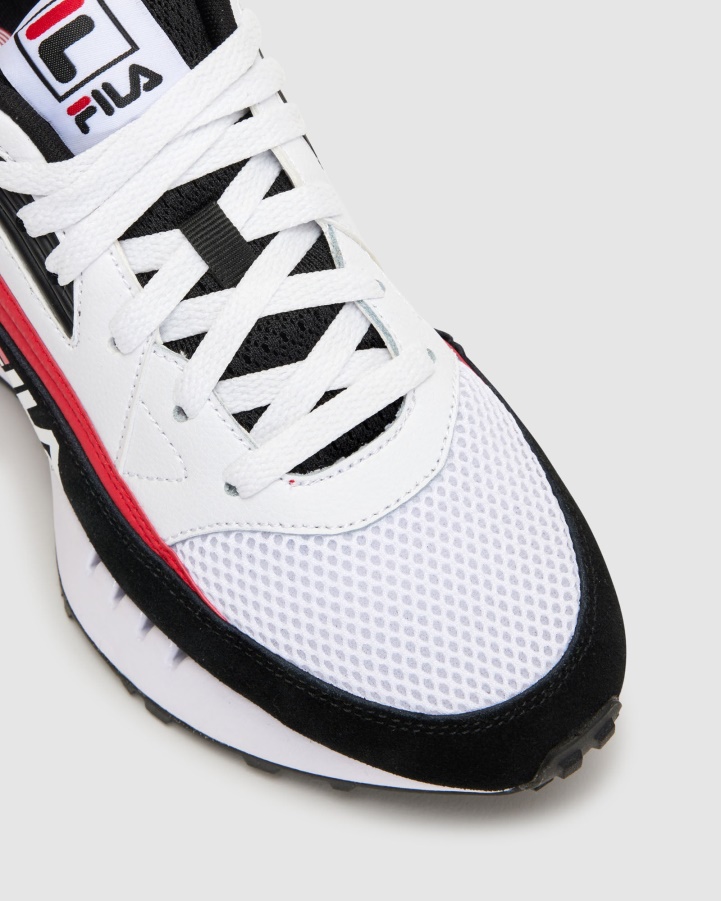 Men's N-Gen Skyway White/Black/Red Fila