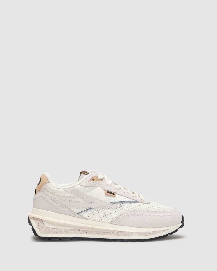 Men's Renno Premium Fila Whitesand/Macadamia/Gard