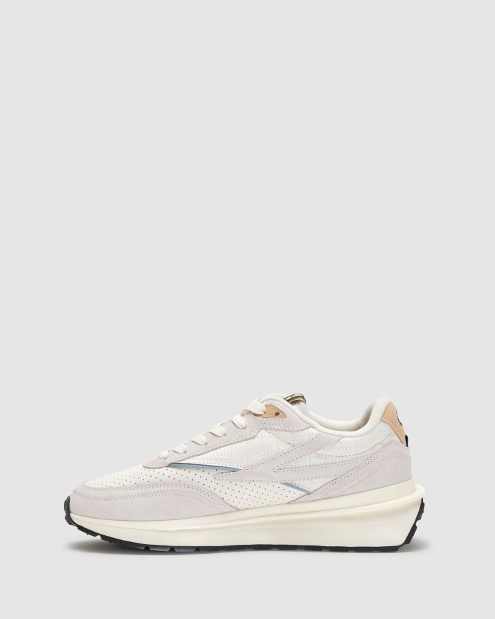 Men's Renno Premium Fila Whitesand/Macadamia/Gard