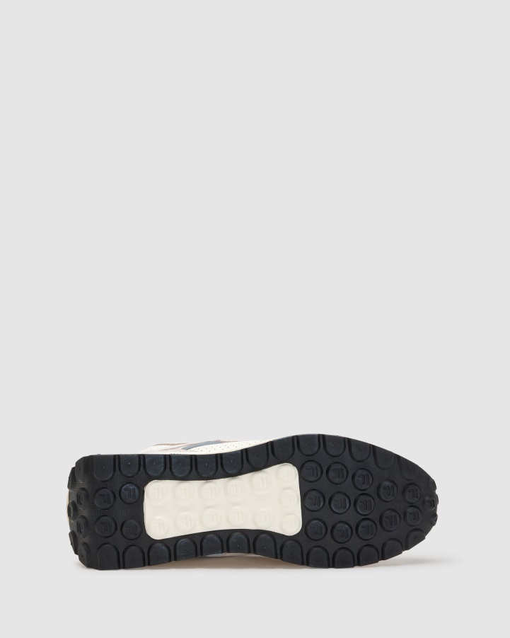 Men's Renno Premium Fila Whitesand/Macadamia/Gard