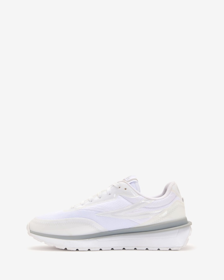Men's Renno Patched Fila White/Glacier Gray/White